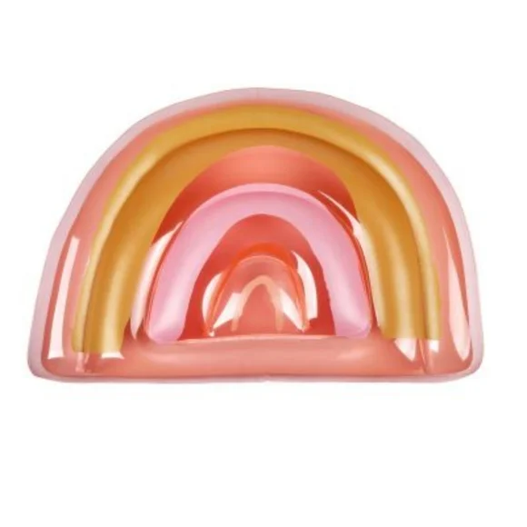 Pink Rainbow Adult Buoy - Lie On Rainbow SUNNYLIFE - Picture 7 of 7